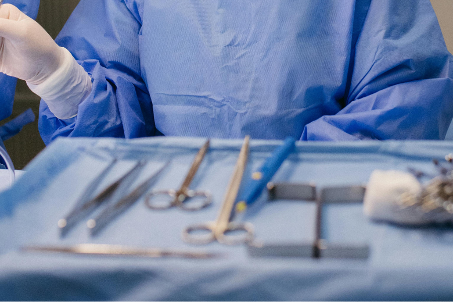 cirurgia da vesícula